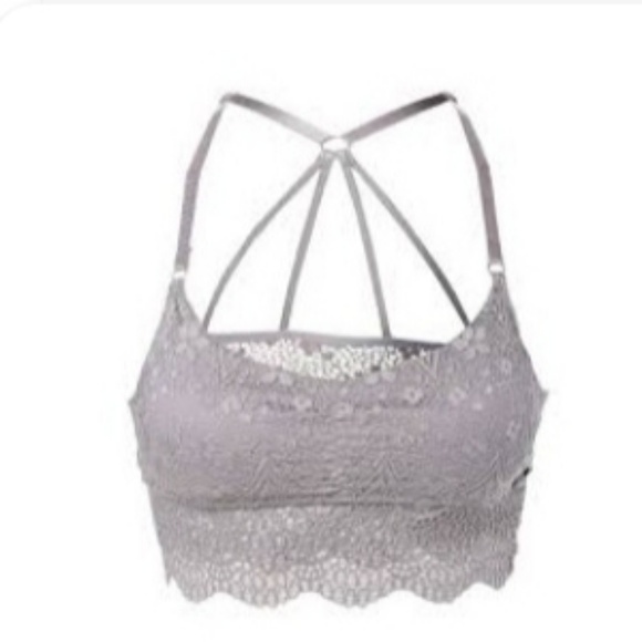 bebe Other - Bebe Frosted Strappy Racerback Barlette